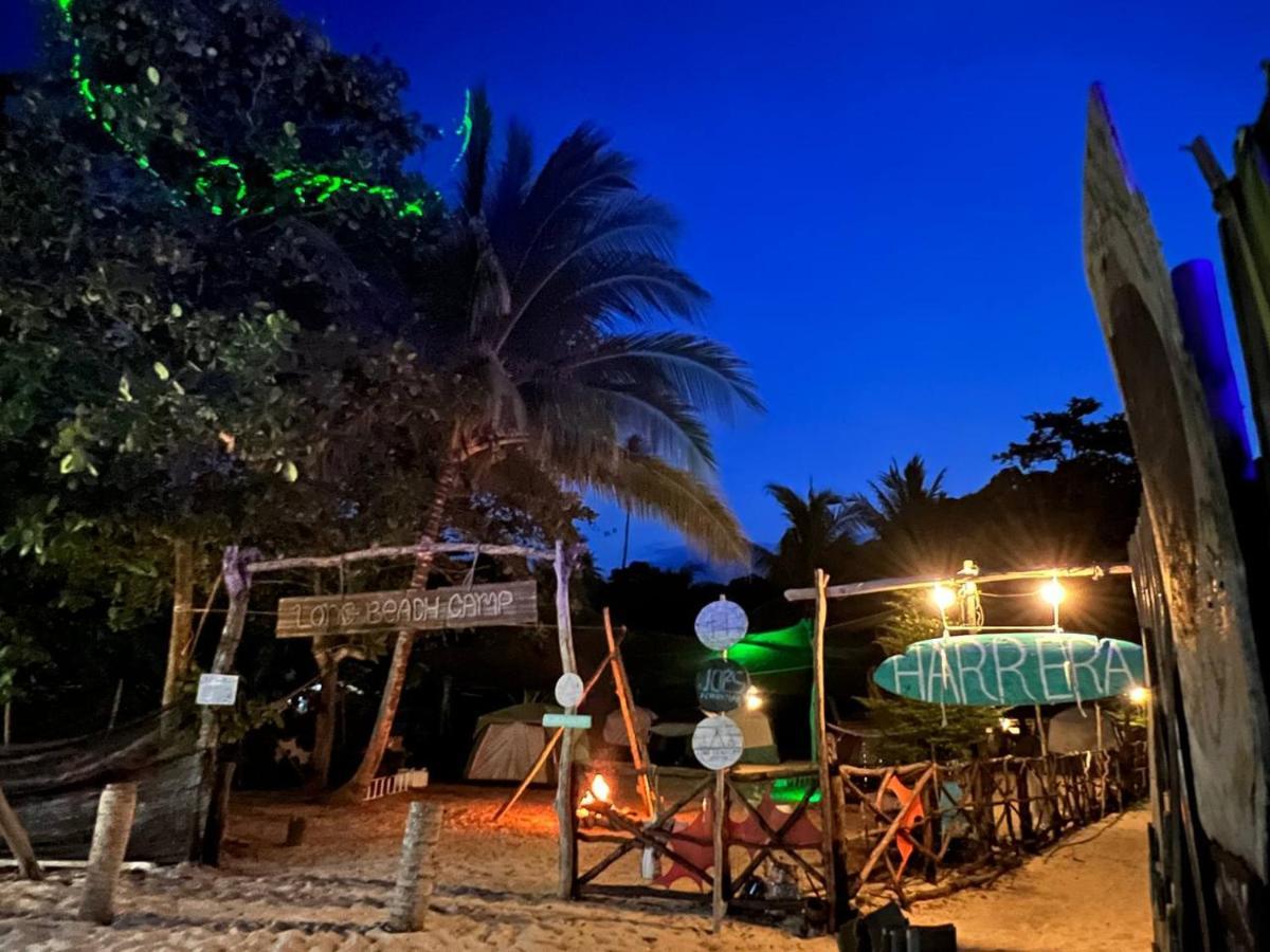 Long Beach Camp Pulau Perhentian Kecil Bagian luar foto