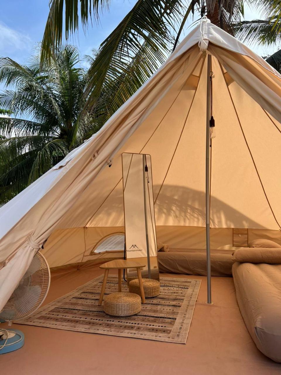 Long Beach Camp Pulau Perhentian Kecil Bagian luar foto