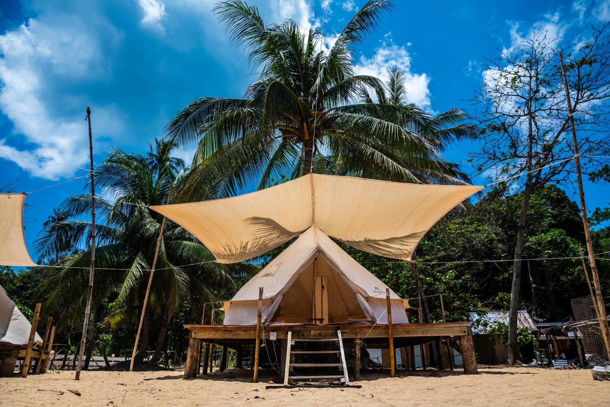 Long Beach Camp Pulau Perhentian Kecil Bagian luar foto