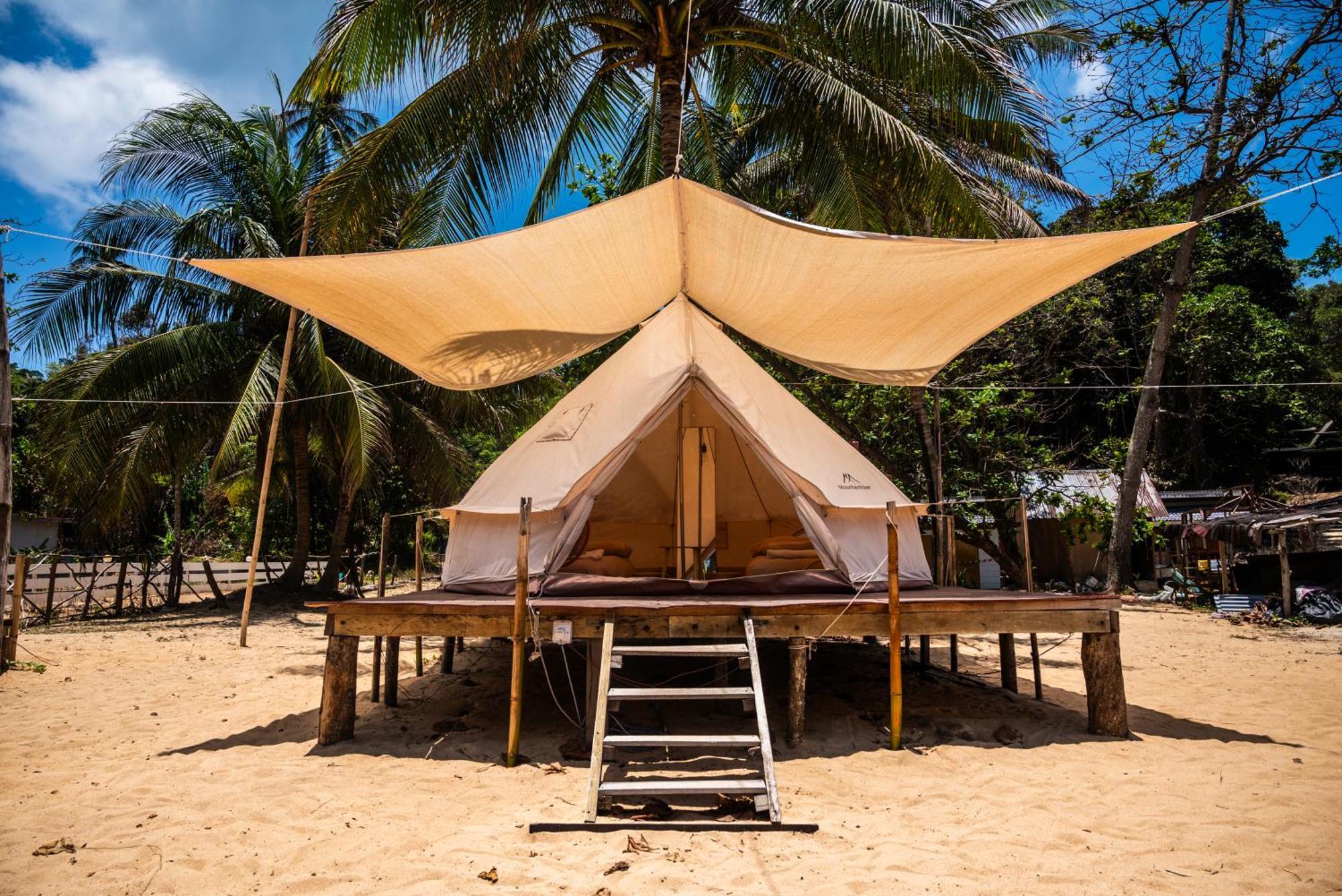 Long Beach Camp Pulau Perhentian Kecil Bagian luar foto
