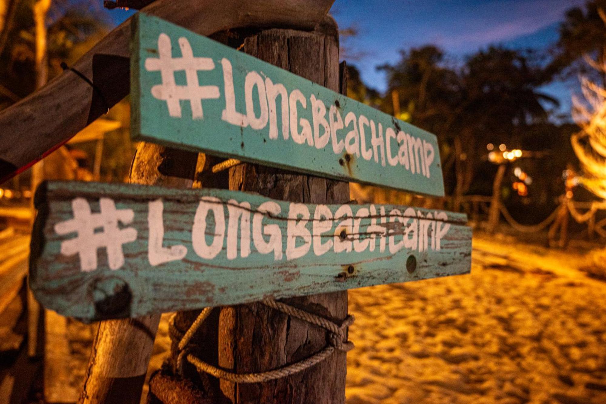 Long Beach Camp Pulau Perhentian Kecil Bagian luar foto
