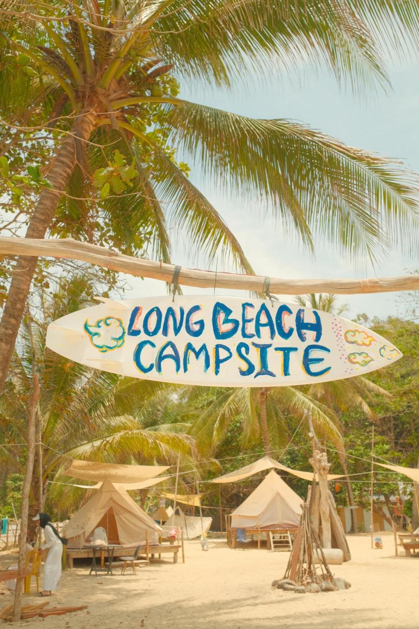 Long Beach Camp Pulau Perhentian Kecil Bagian luar foto