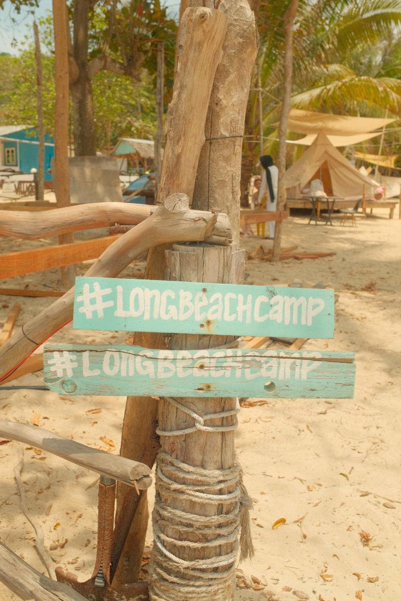 Long Beach Camp Pulau Perhentian Kecil Bagian luar foto