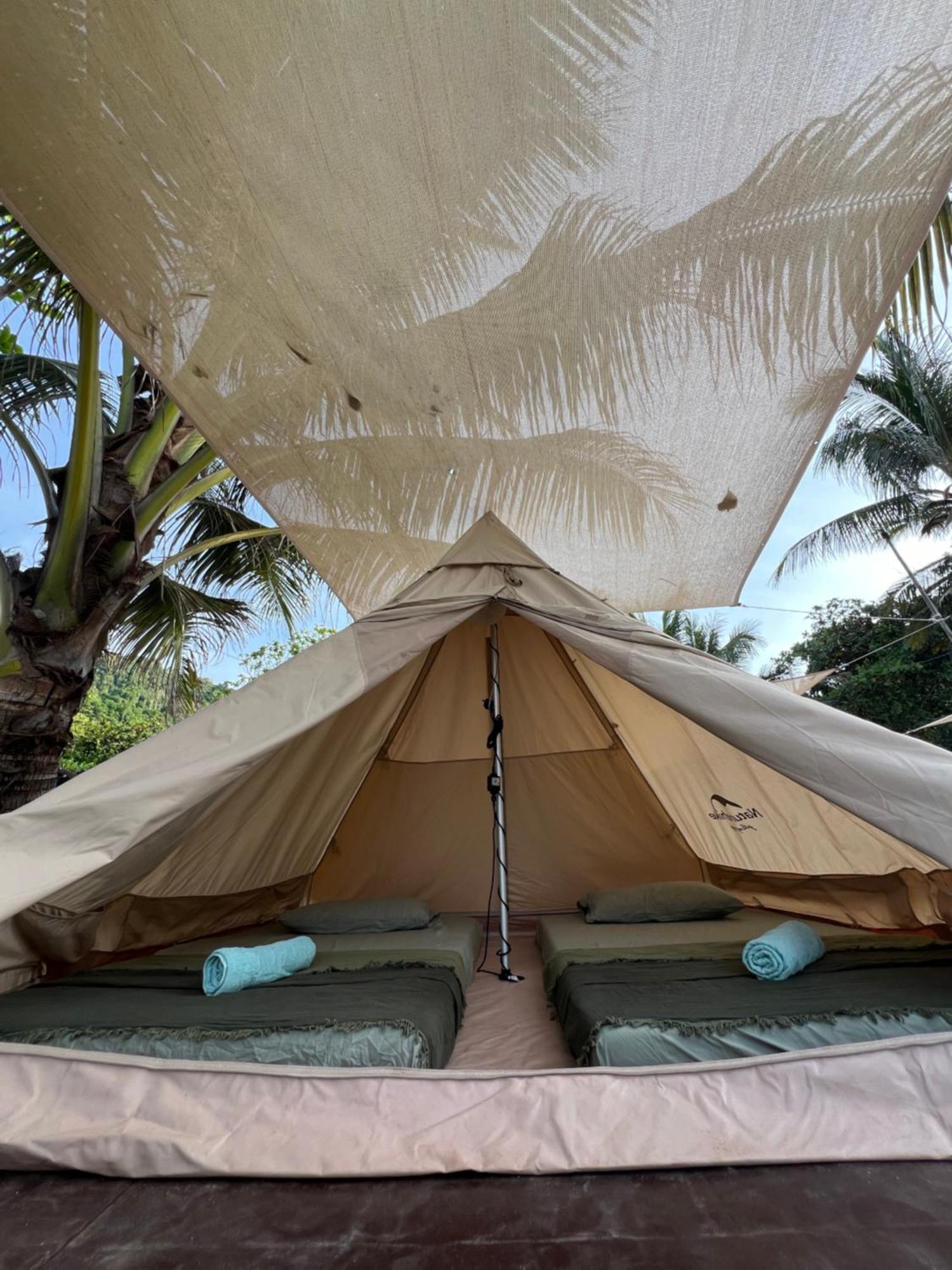 Long Beach Camp Pulau Perhentian Kecil Bagian luar foto
