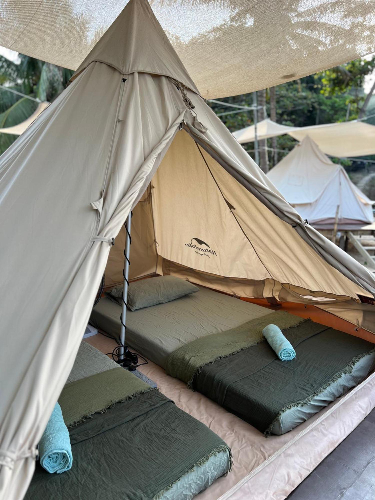 Long Beach Camp Pulau Perhentian Kecil Bagian luar foto