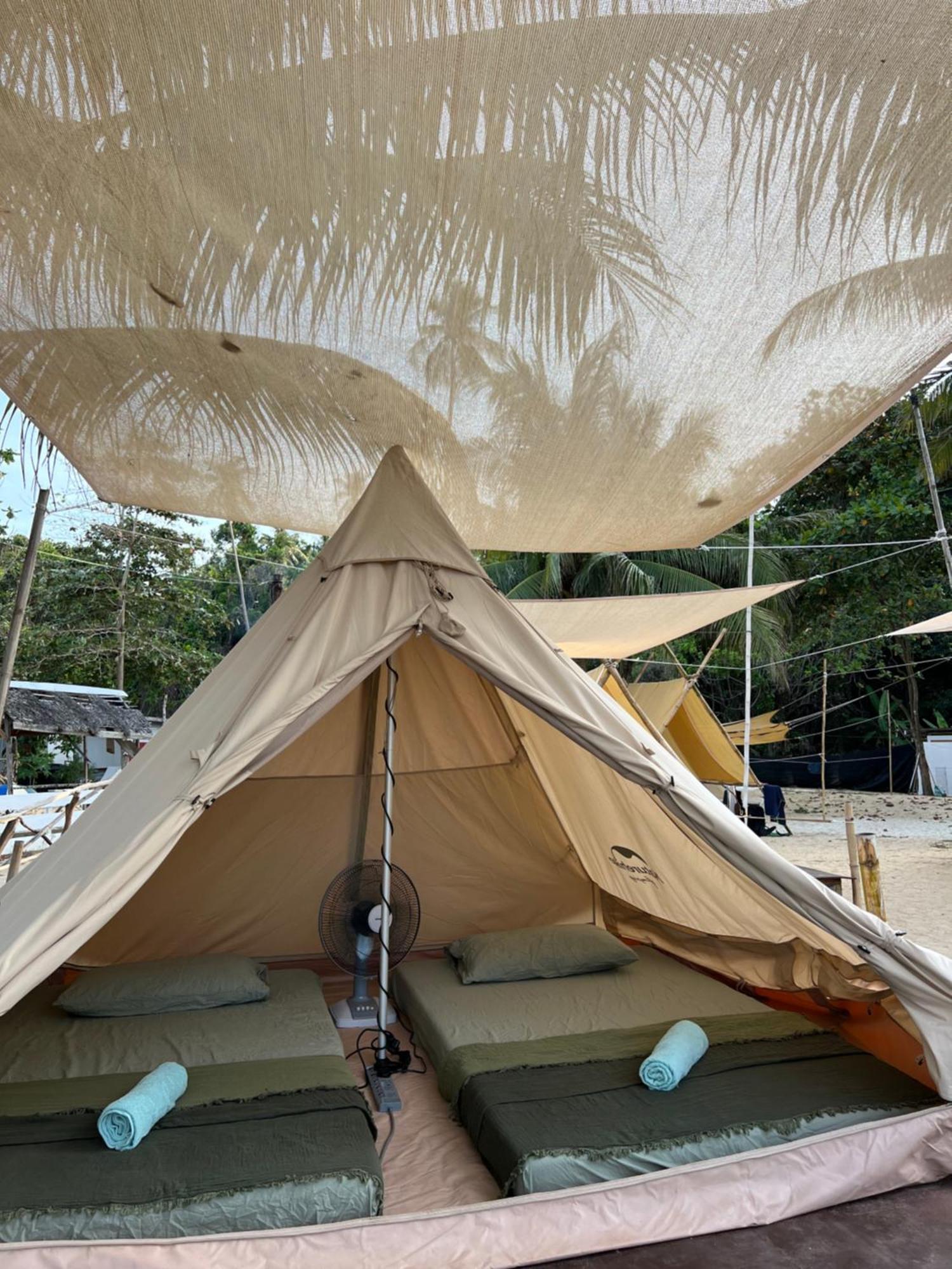 Long Beach Camp Pulau Perhentian Kecil Bagian luar foto