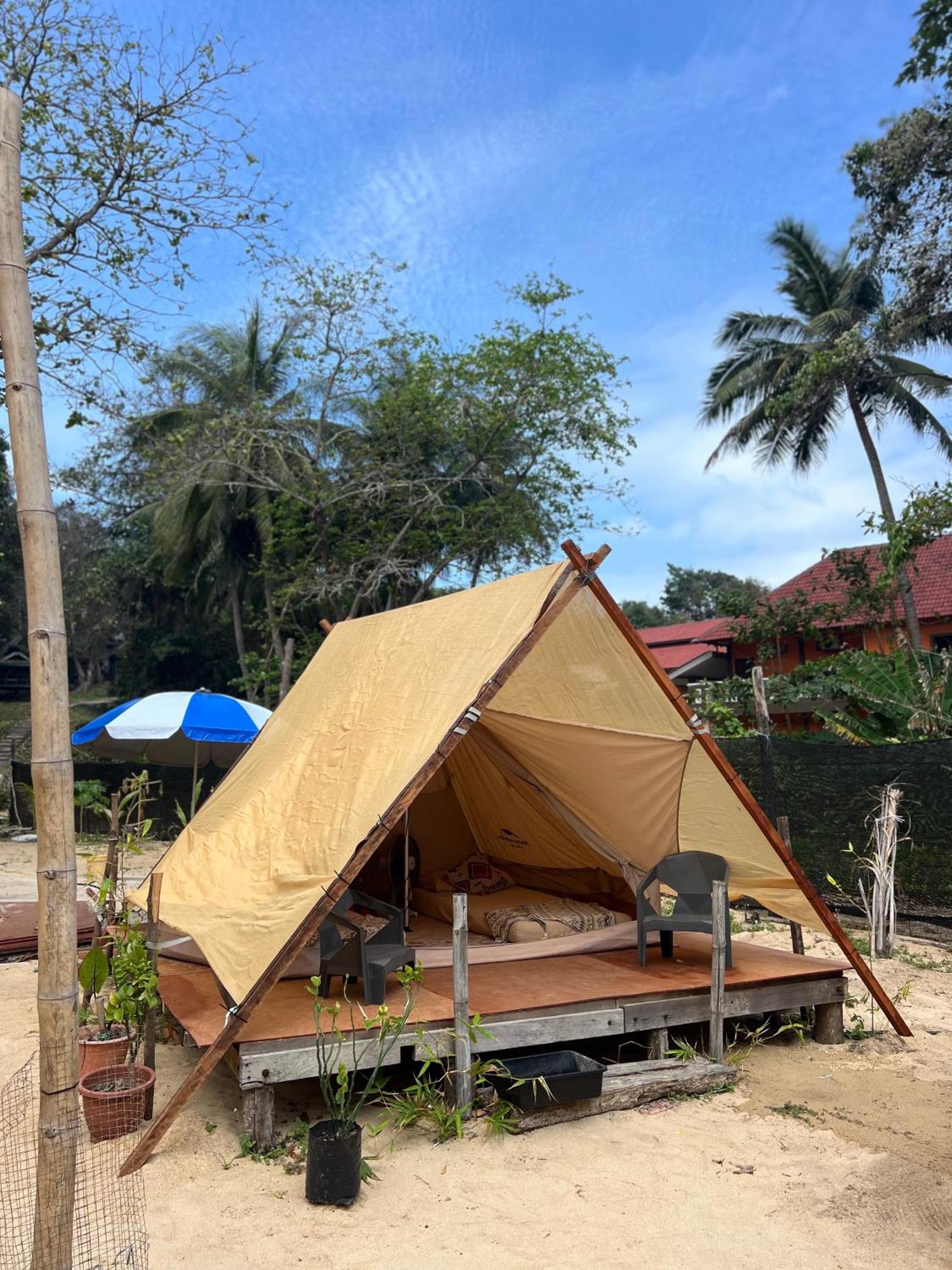 Long Beach Camp Pulau Perhentian Kecil Bagian luar foto