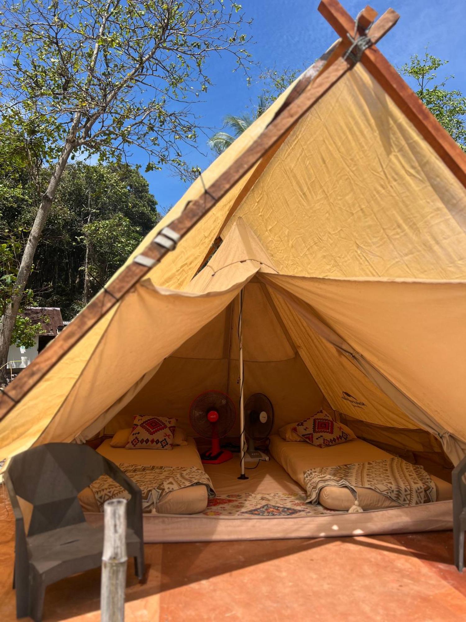Long Beach Camp Pulau Perhentian Kecil Bagian luar foto