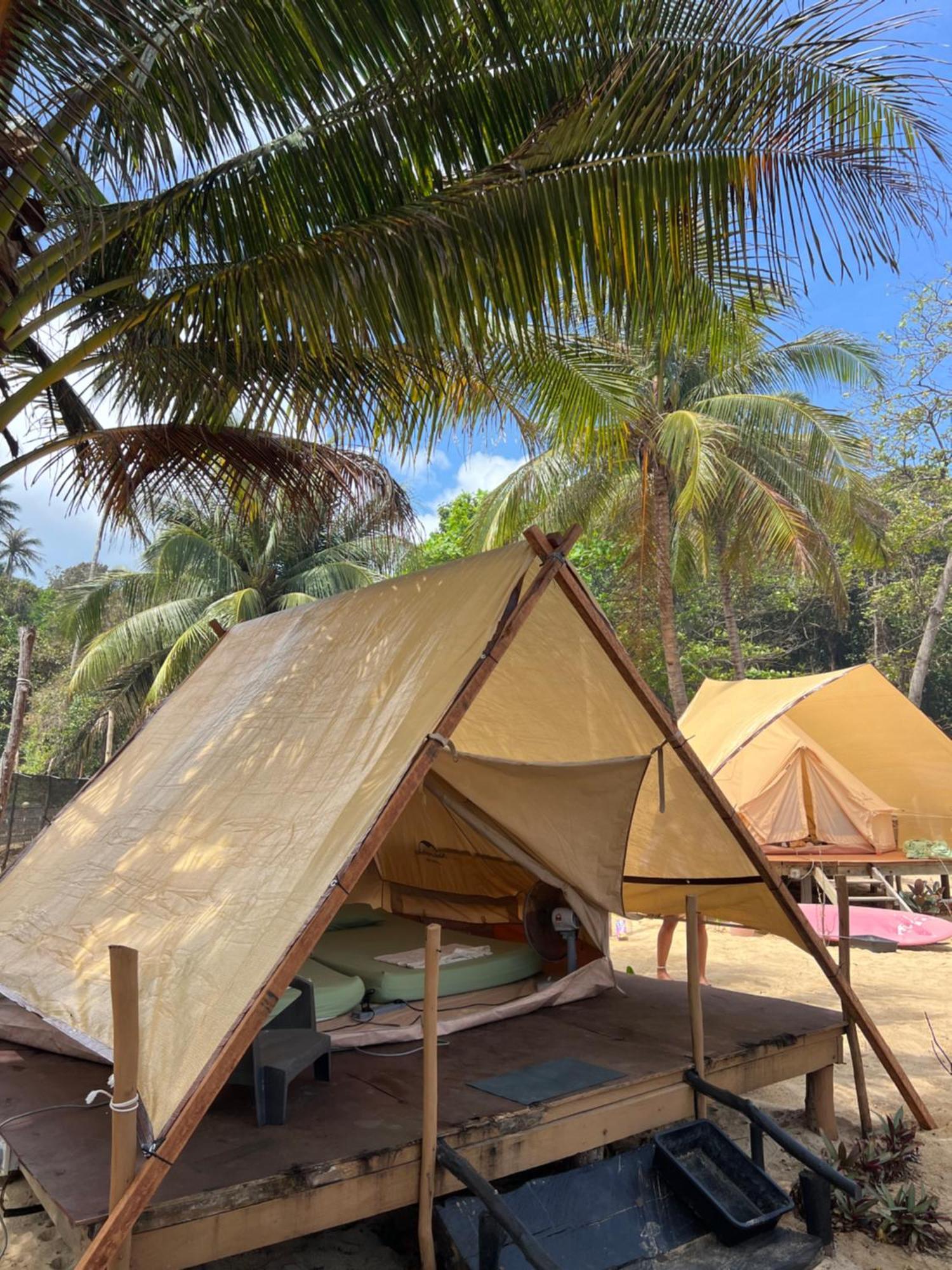 Long Beach Camp Pulau Perhentian Kecil Bagian luar foto