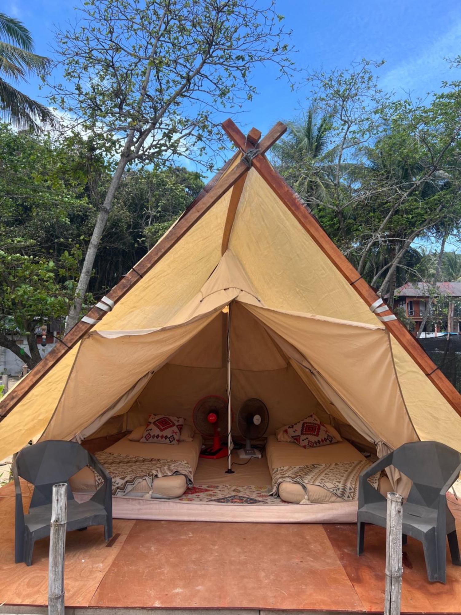 Long Beach Camp Pulau Perhentian Kecil Bagian luar foto