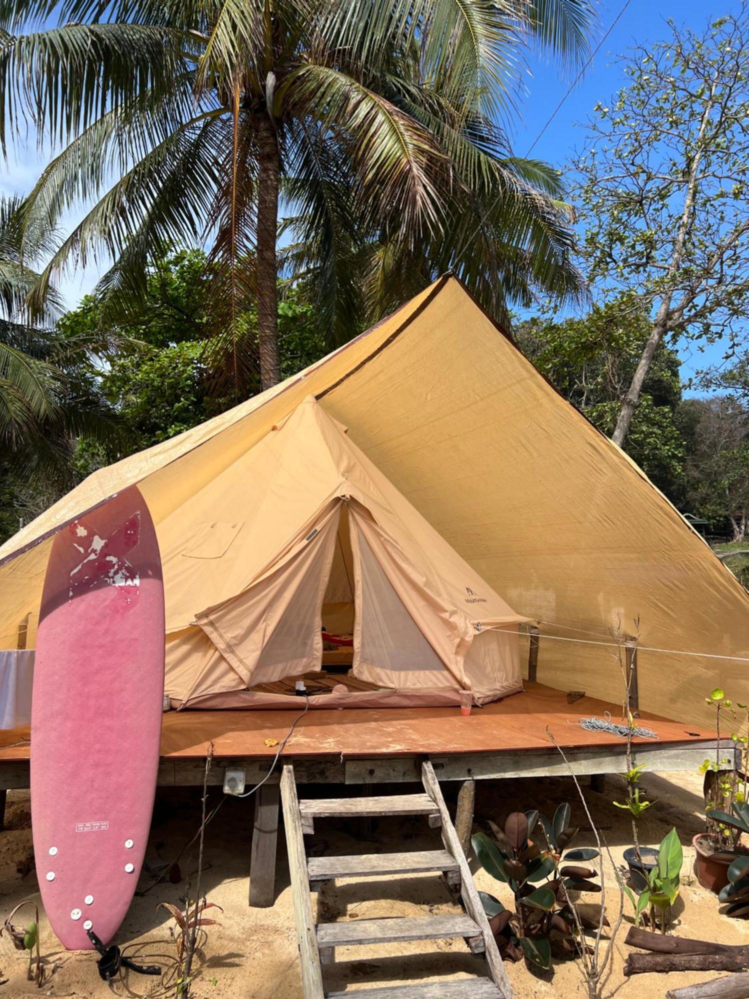 Long Beach Camp Pulau Perhentian Kecil Bagian luar foto