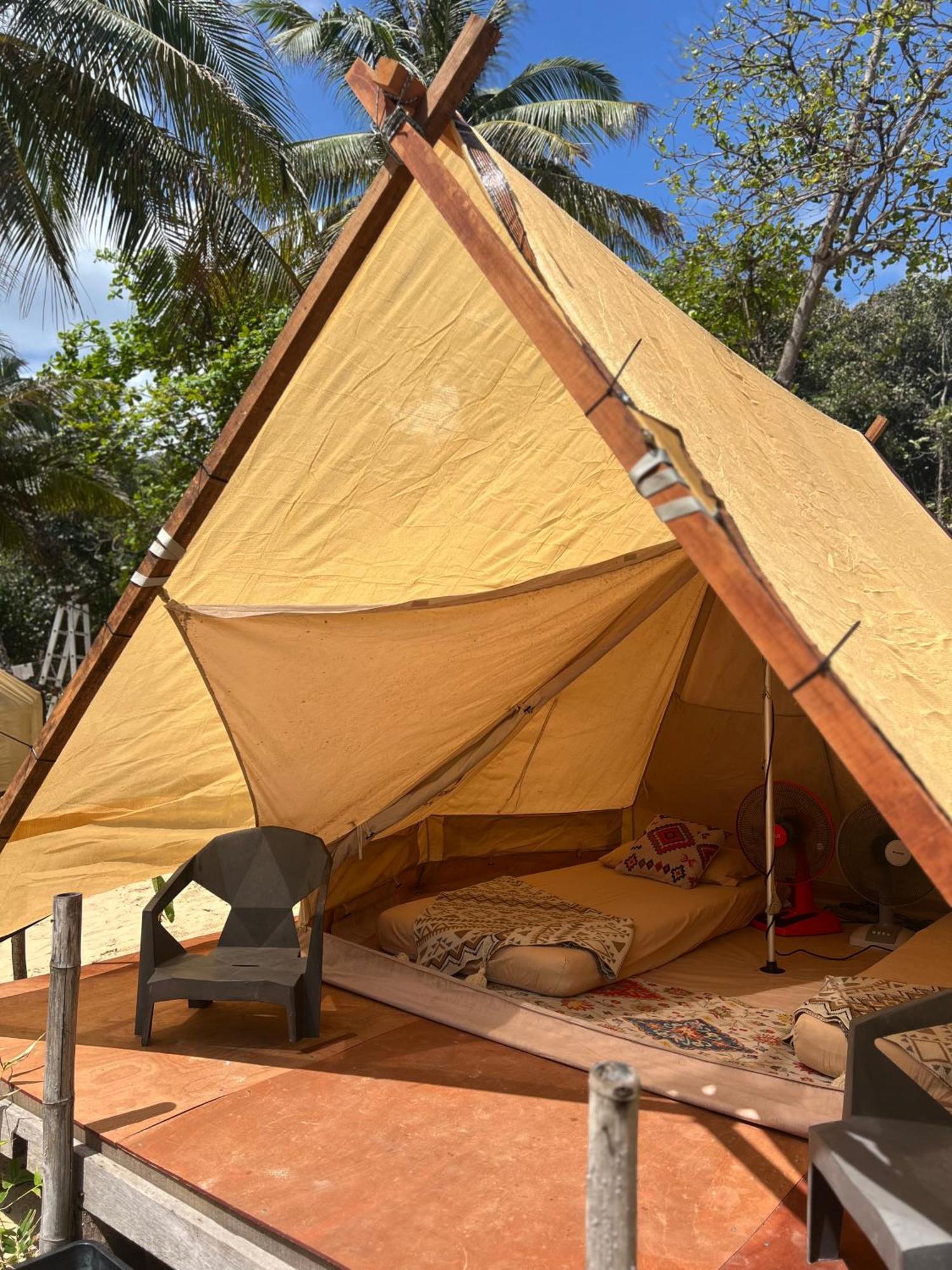 Long Beach Camp Pulau Perhentian Kecil Bagian luar foto
