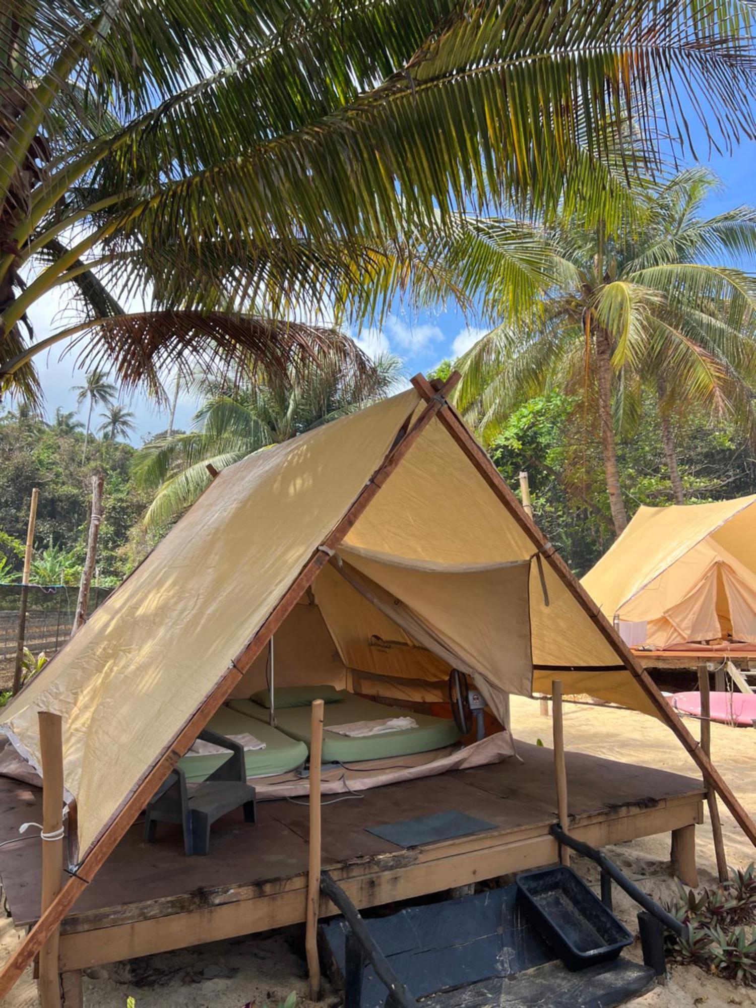 Long Beach Camp Pulau Perhentian Kecil Bagian luar foto