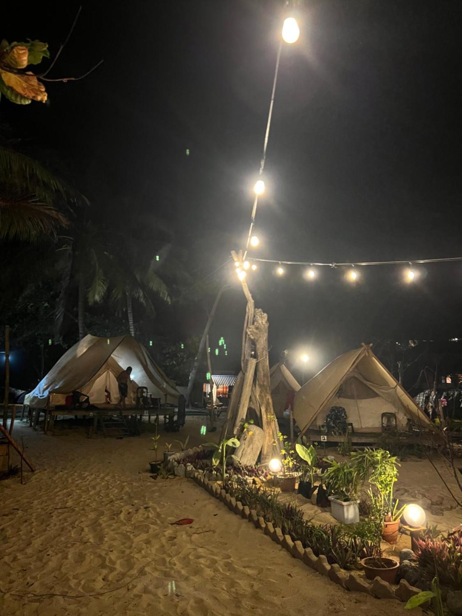 Long Beach Camp Pulau Perhentian Kecil Bagian luar foto