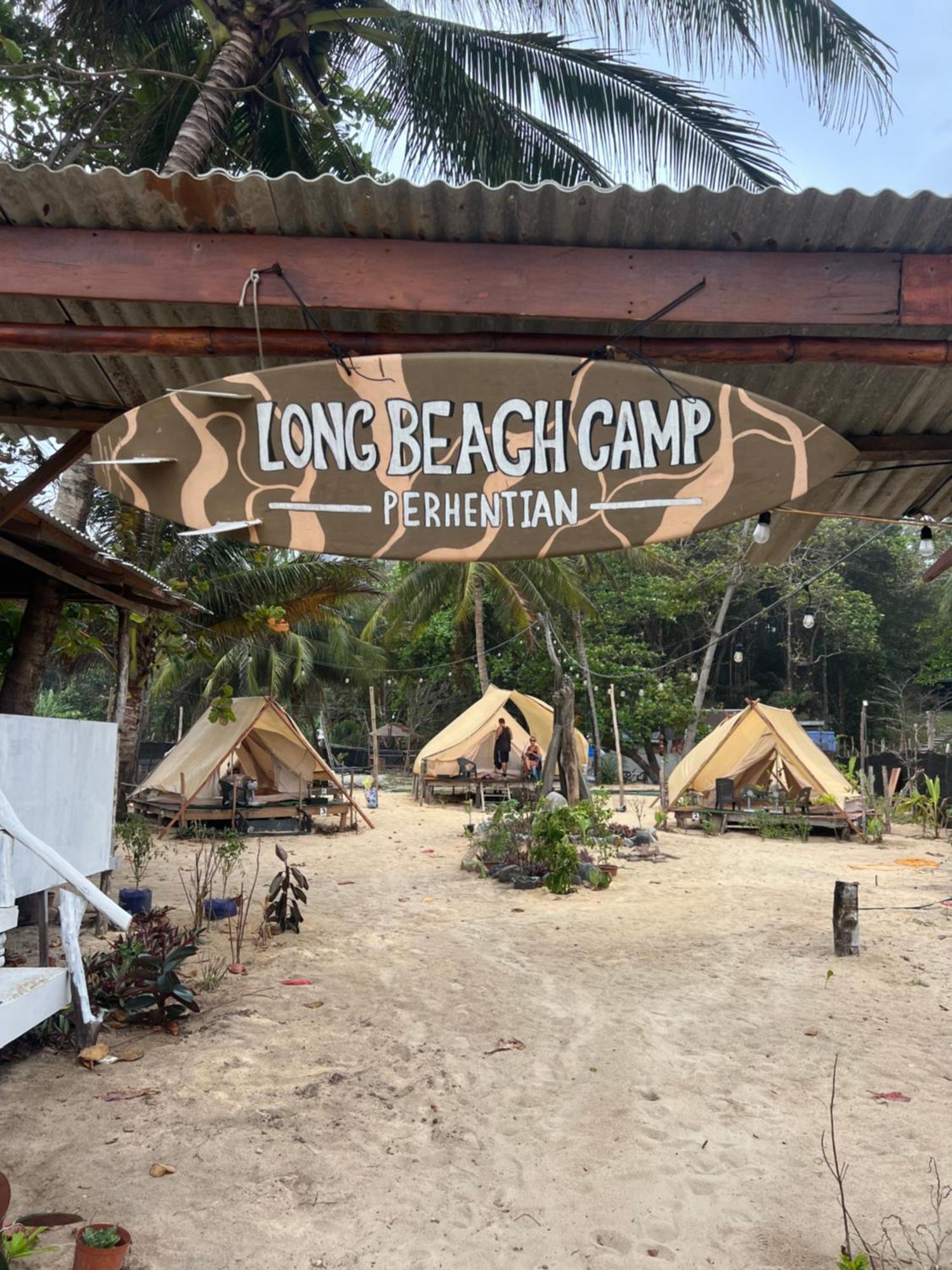 Long Beach Camp Pulau Perhentian Kecil Bagian luar foto