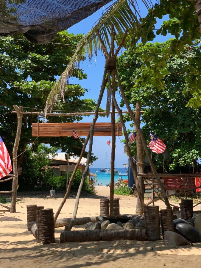 Long Beach Camp Pulau Perhentian Kecil Bagian luar foto