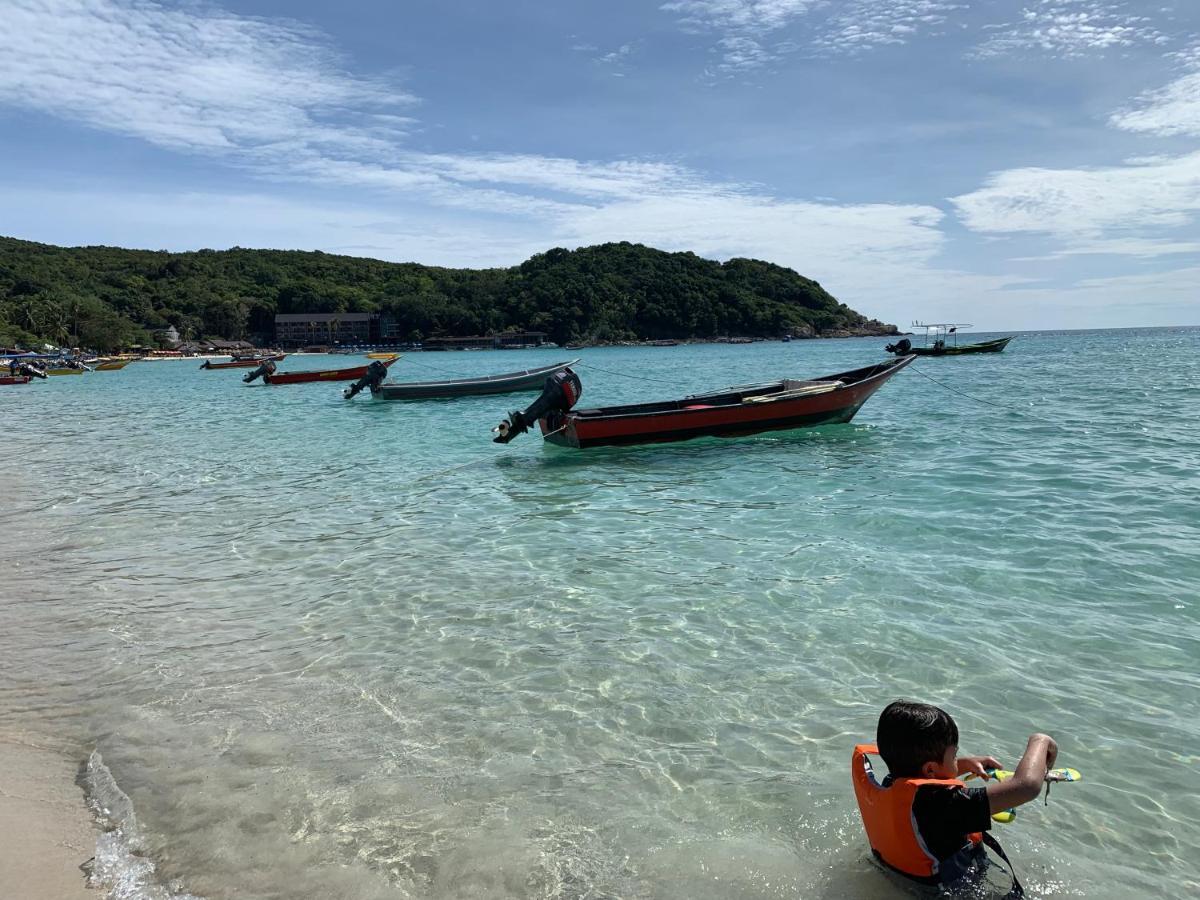 Long Beach Camp Pulau Perhentian Kecil Bagian luar foto
