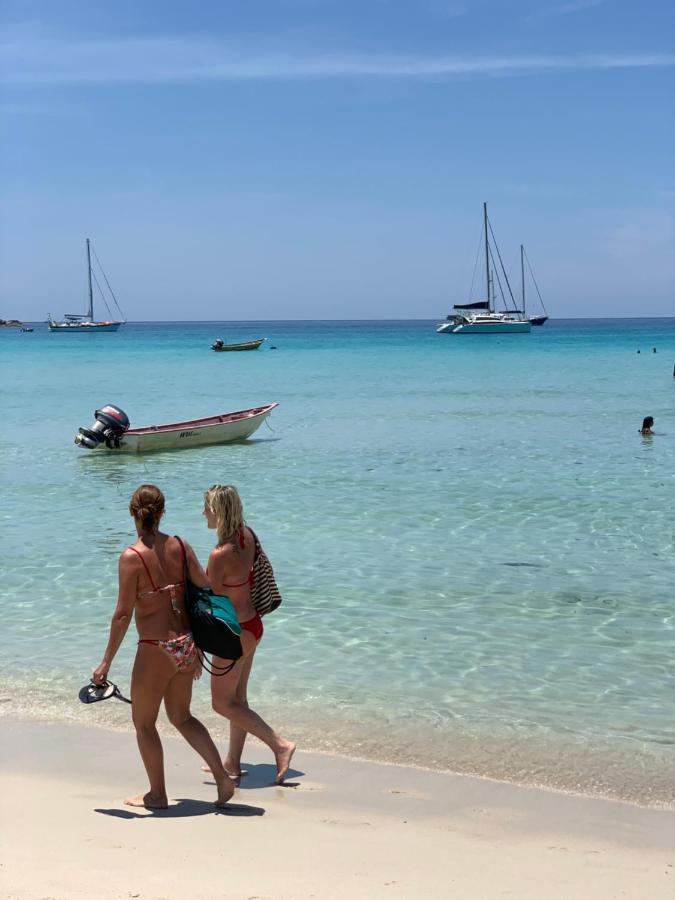Long Beach Camp Pulau Perhentian Kecil Bagian luar foto