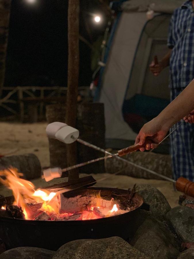 Long Beach Camp Pulau Perhentian Kecil Bagian luar foto